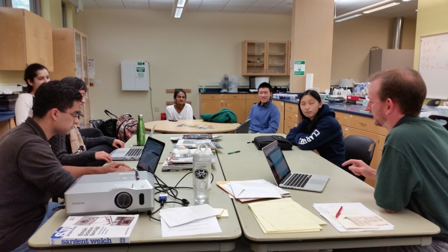 Photo courtesy of Harker Aquila, a student publication
